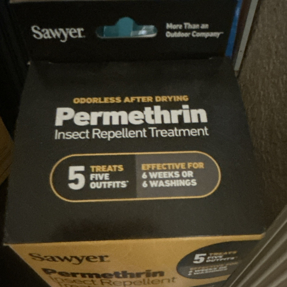 Sawyer Permethrin Repellent Spray Mosquito Tick Clothing Gear Tents 5 Pack