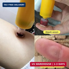 DLY Snake Bite Kit, Bee Sting Kit, Bug Bite Suction Tool, Venom Extractor Suctio