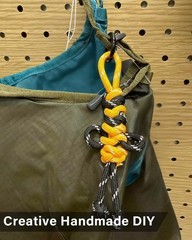 1000lb Multi-Purpose 200ft Paracord with Cutter – Perfect for Outdoor Adventures
