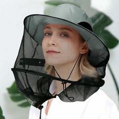 Bug Proof Sun Hat – Breathable Mesh with Face Net for Mosquito/Bee Protection US