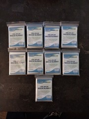 9-Prima Care Medical Supplies Foil Mylar Rescue Blanket 52”x84”