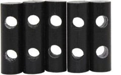 Small Ferro Rod Survival Drilled Flint Fire Starter with Toggle Hole