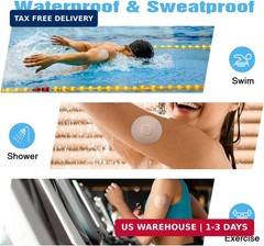 25PCS Freestyle Adhesive Patch Compatible with Libre 3, Libre 3 Sensor Covers Wa