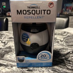 NEW! Thermacell Rechargeable Mosquito Repellent And Lantern with 12 Hr Refill
