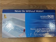 Water BOB Survival Emergency Drinking Fresh Water Storage 100-Gallons Kit SEALED