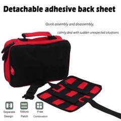 170 Pcs First Aid Kits For Survival Emergency Trauma Military Travel IFAK Red