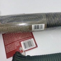 Grip Outdoors 65’ Camo Rope & SecureLine 50’ 550 Nylon Paracord Bundle Lot Of 2