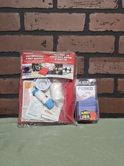 Water Proof First Aid Kit & Whistle