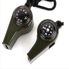 1-200 Very Loud Keychain Whistle for Survival, Sports, Hiking, Outdoor Activity