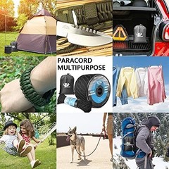 750Ib Reflective Paracord Rope 11 Strand Parachute 4MM Spool