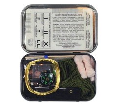 Knives Mini-KIT, Izula Gear Mini Survival Kit in Tin