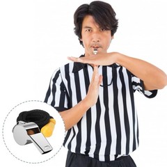 Whistle, Whistle for Coaches, Stainless Steel Whistles Coach 2 PCS