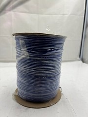 550 Paracord Type III 7 Strand Parachute Cord 1000 ft Electric Blue