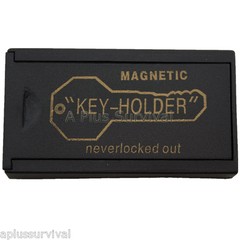 Magnetic Hide a Key Holder for Home Cars Trucks Office – Survival Emergency