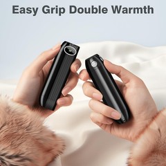 Hand Warmers Rechargeable 2 Pack, AI Smart Chip 20Hrs Long Safe Heat, 2s Fast…