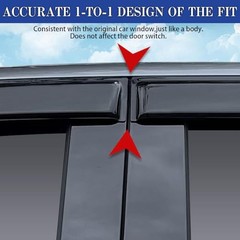 Tape-on Rain Guards for 2020-2024 Explorer C30-for-Ford-Explorer-20/24