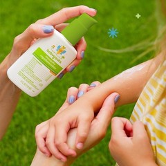 Babyganics Fragrance-Free Baby Mosquito Repellent Lotion 4 fl. oz (Pack of 2)