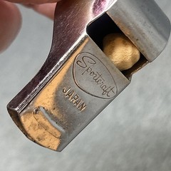 Vintage Sportcraft Metal Whistle Silver Tone Referee Coach Made in Japan