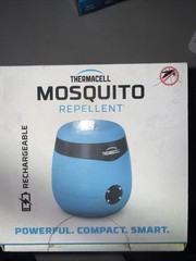 Thermacell Mosquito Repellent E-55 Series Rechargeable w/ 12 Hour Refill