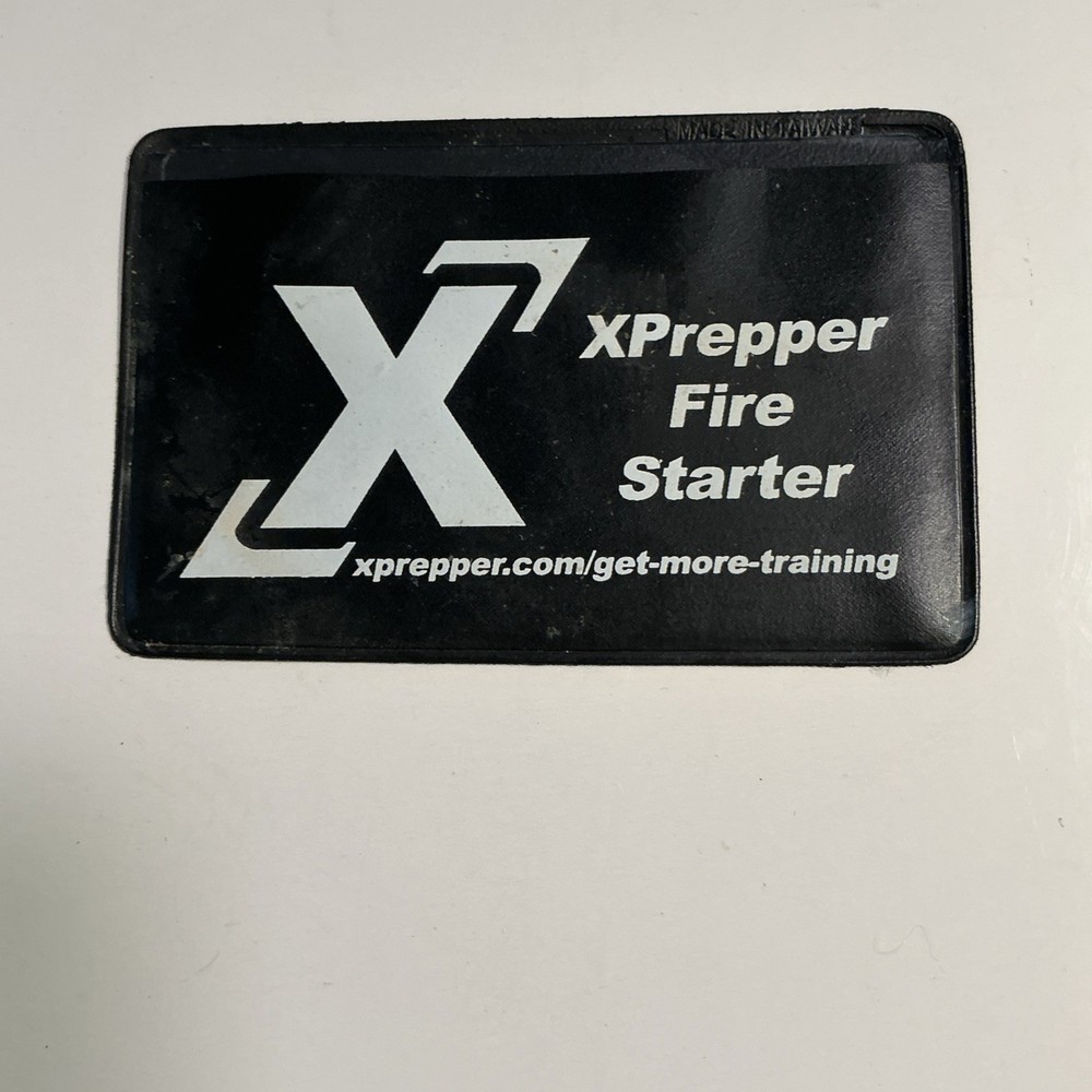 Xprepper Fire Starter