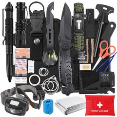 PIXATO Survival Kits, Survival Gear and Equipment 116-in-1, Emergency Kit with