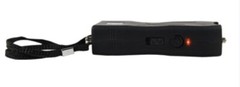 RUNT 80 Million Volt RECHARGEABLE FLASHLIGH Stun Gun Police Women Self Defense