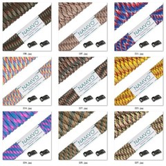 550 Paracord Mil Spec Type III 7 Strand Parachute Cord Total Length 100ft /…