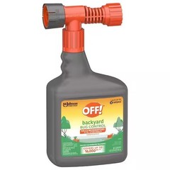 OFF! Backyard Bug Control Pretreat, Outdoor Insect & Mosquito Treatment 32 fl oz