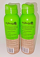 Shubug Active Insect Repellent Spray 2 Pack 3 oz Ea Lasts 12 Hrs Mosquito & Tick
