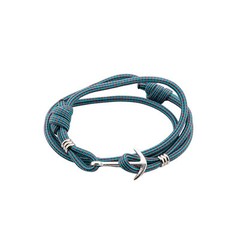 Anchor Nautical Marine Bracelet Adjustable 4 mm Paracord 550 Colour Changing AUS