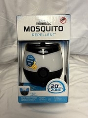 Thermacell EL55 Rechargeable Mosquito Repeller w/Light BRAND NEW Deet Free