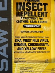 2 Pack Sawyer Premium Insect Repellent 24fl Oz For Clothing, Gear, & Tents- NEW