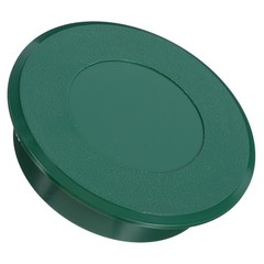 Reusable Plastic Golf Hole Cup Cover Green for Indoor Outdoor Use