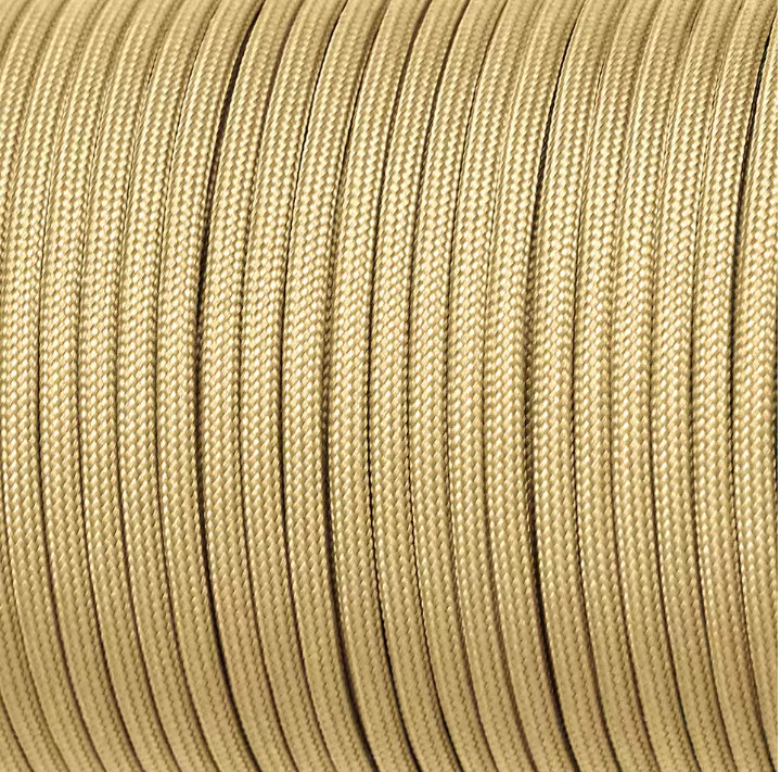 7 Cores 550 Paracord Cord 5 15 30 M Dia.4mm For Outdoor Camping Survival