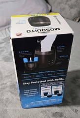 Thermacell 9Hr Rechargeable + 40hrs refill 20ft Mosquito Repeller (E90) E-Zone