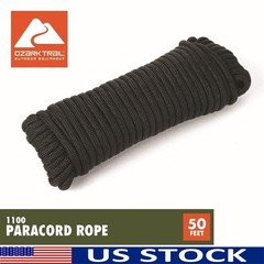 Heavy Duty 1100lbs 50ft Paracord Utility Cord Camping Hiking Survival Gear New