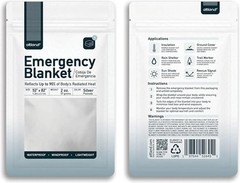 50 Pack Emergency Mylar Thermal Blankets Heat Reflective Survival Camping Gear