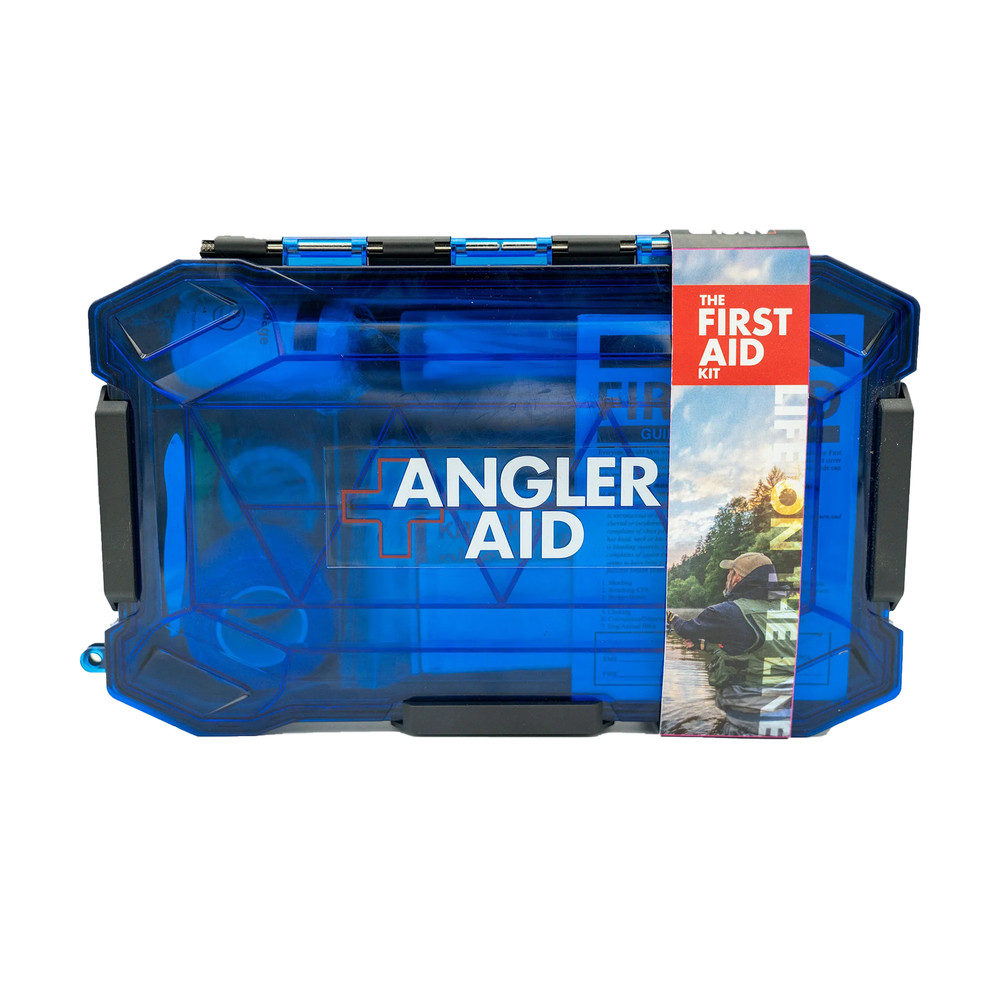 Angler Aid First Aid Kit – 53 Items