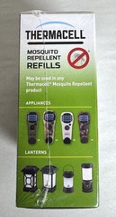 Thermacell Mosquito Repellent Refills Pack 4 Cartridges 12 Mats New Sealed