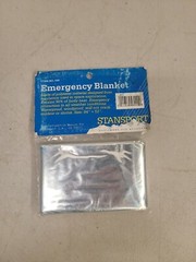 STANSPORT POLARSHIELD POLAR HEAT SHIELD EMERGENCY BLANKET WATERPROOF #sf12