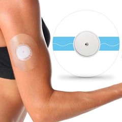 Freestyle Sensor Adhesive Bandage Patches for Libre 2 Cover Waterproof Clear …