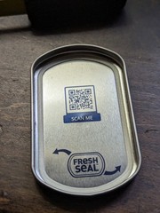 EMPTY Camel Mint Snus Tin Set (2) w/ Phrases 3″ Crafts/Survival/Fishing Storage