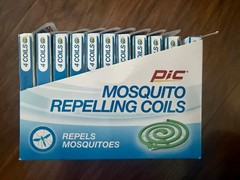 PIC Citronella Mosqu Repelling Coils (11 Packs) 44 Coils, go-bug free!