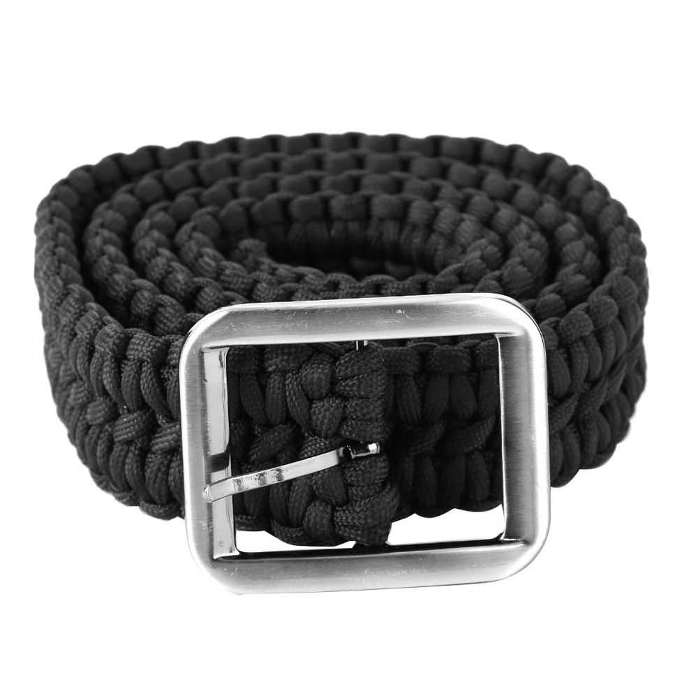 Paracord Rope Belt Outdoor Survival Accessories For Camping Hiking BEA