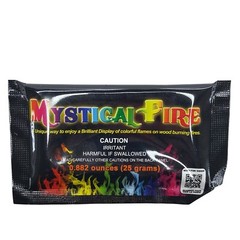 MAGIC CAMPFIRE COLOR CHANGING FLAMES FIRE COLORANT RAINBOW FIRE