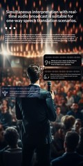 Bluetooth smart glasses multi-functional, UV protection, AI translation