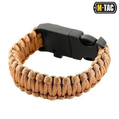 Survival Paracord Bracelet – Cord 12 ft (144 Inch) – Large Set of 3 Orange