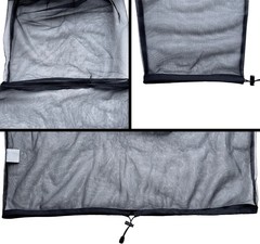 Universal Backpackers Mosquito Net Jacket for Mosquitoes & Bug Protection – Outd