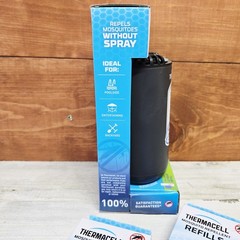Thermacell Patio Shield Mosquito Repellent Protection Plus 2 Refills