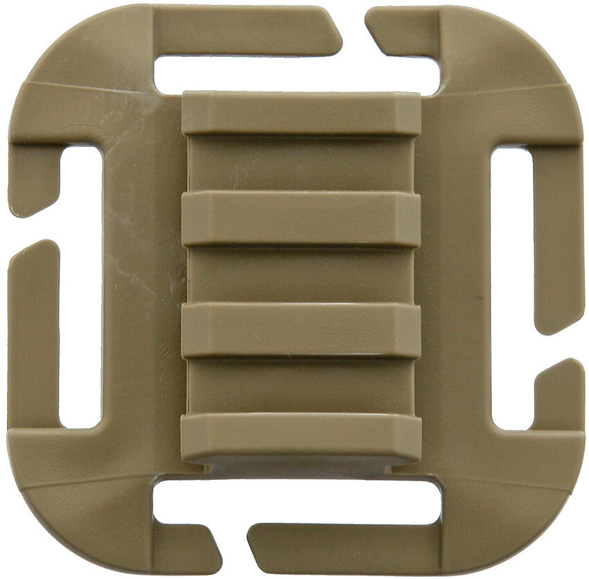ITW PICATINNY QASM-RAMP, SET OF THREE, FDE TAN, ITW5674X3